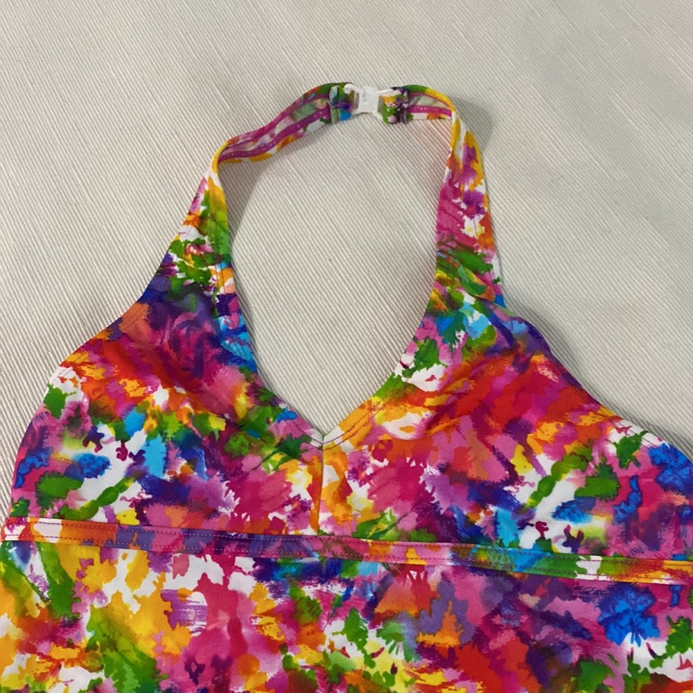 Backflips Halter Tankini - Picture 3 of 3